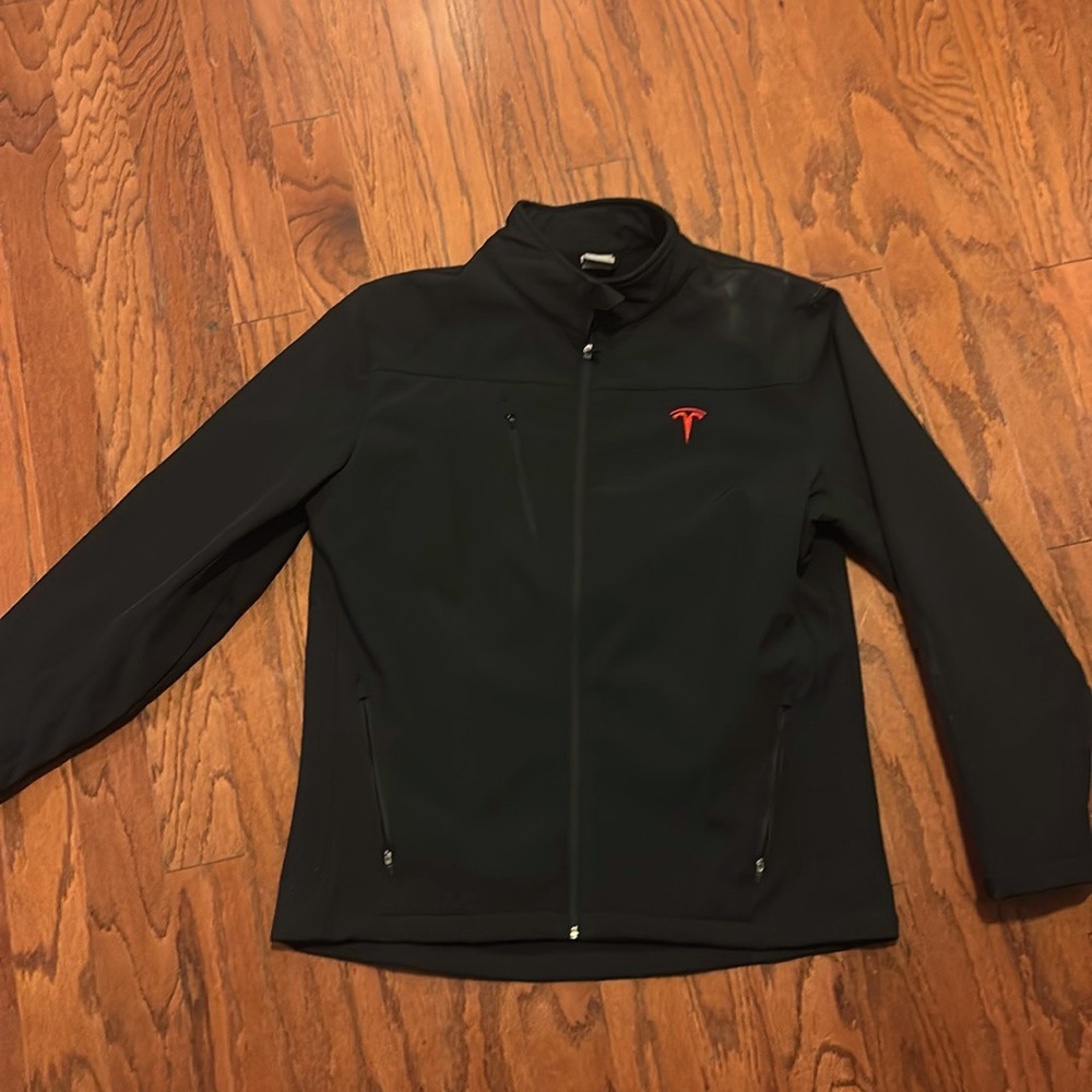Men’s large Tesla corporate jacket